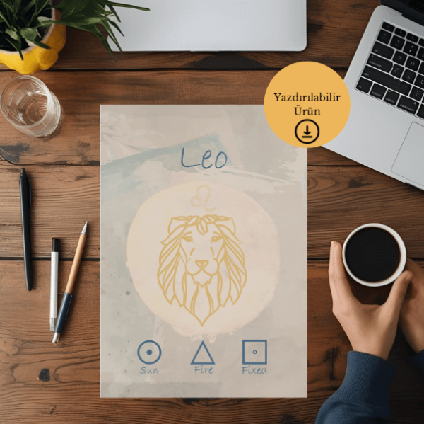 Aslan Burcu - Leo 1