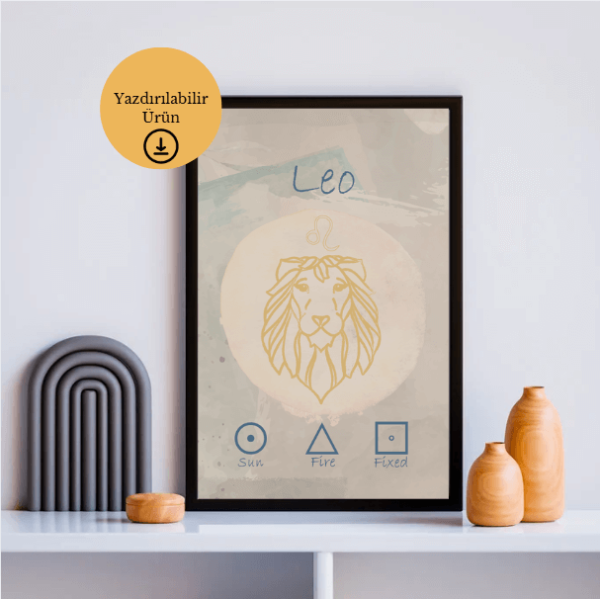 Aslan Burcu - Leo 2