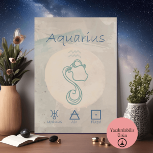 Kova Burcu - Aquarius 1