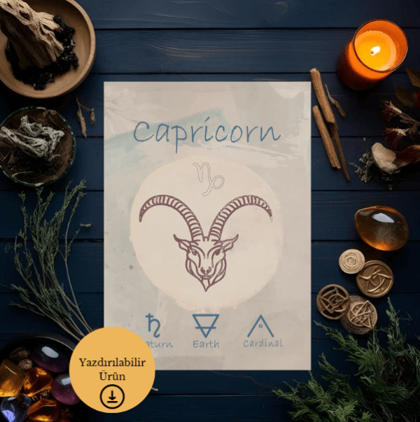 Oğlak Burcu - Capricorn 2