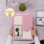 Tarot Ay Kartı ve Manifest Temalı Günlük A4 Yazdırılabilir (Dijital) Planlayıcı 3