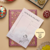 The Fool Tarot Temalı Günlük A4 Yazdırılabilir (Dijital) Planlayıcı