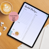 Tılsım Ası Temalı Günlük A4 Yazdırılabilir (Dijital) Planlayıcı ve To-Do List