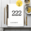 222 Melek Sayısı Poster – A4 Yazdırılabilir (Dijital)