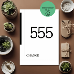 555 Melek Sayısı Poster - A4 Yazdırılabilir (Dijital) 2