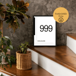 999 Melek Sayısı Poster - A4 Yazdırılabilir (Dijital) 1
