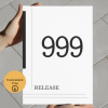 999 Melek Sayısı Poster – A4 Yazdırılabilir (Dijital)