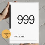 999 Melek Sayısı Poster - A4 Yazdırılabilir (Dijital) 2
