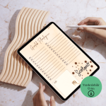 Akrep Burcu (Scorpio) Günlük A4 Yazdırılabilir (Dijital) Planlayıcı 2