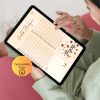 Balık Burcu (Pisces) Günlük A4 Yazdırılabilir (Dijital) Planlayıcı