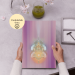 Bırak ve Güven A4 Yazdırılabilir (Dijital) Soyut Spiritüel Poster 3