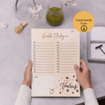 Boğa Burcu (Taurus) Günlük A4 Yazdırılabilir (Dijital) Planlayıcı 3