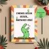Evrensel Bolluk Dediler – Spiritüel Eğlenceli A4 Yazdırılabilir (Dijital) Poster
