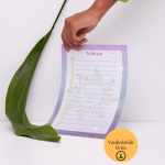 Güneş & Ay Temalı To Do List - A4 Yazdırılabilir (Dijital) 3