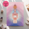 İçsel Yolculuk | A4 Yazdırılabilir (Dijital) Soyut Spiritüel Poster