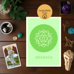 Kalp Çakra - Anahata Poster - A4 Yazdırılabilir (Dijital) 2