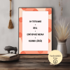 Kozmik Çöküş – Spiritüel Eğlenceli A4 Yazdırılabilir (Dijital) Poster