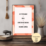 Kozmik Çöküş - Spiritüel Eğlenceli A4 Yazdırılabilir (Dijital) Poster 1