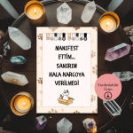 Manifest Ettim Hala Kargoya Verilmedi - Spiritüel Eğlenceli A4 Yazdırılabilir (Dijital) Poster 1