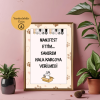 Manifest Ettim Hala Kargoya Verilmedi – Spiritüel Eğlenceli A4 Yazdırılabilir (Dijital) Poster