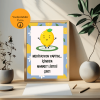 Meditasyon ve Market Listesi – Spiritüel Eğlenceli A4 Yazdırılabilir (Dijital) Poster