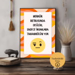 Merkür Retrosunda Değilim - Spiritüel Eğlenceli A4 Yazdırılabilir (Dijital) Poster 3