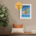 Ruhun Akışı A4 Yazdırılabilir (Dijital) Soyut Spiritüel Poster 2