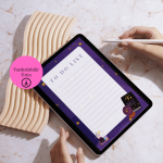 Sihir Temalı To Do List - A4 Yazdırılabilir (Dijital) 2