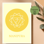 Solar Plexus Çakra - Manipura Poster - A4 Yazdırılabilir (Dijital) 2