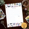 Spiritüel Semboller To Do List – A4 Yazdırılabilir (Dijital)