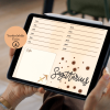 Yay Burcu (Sagittarius) Günlük A4 Yazdırılabilir (Dijital) Planlayıcı