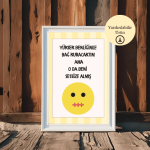 Yüksek Benliğimle Bağ Kuracaktım - Spiritüel Eğlenceli A4 Yazdırılabilir (Dijital) Poster 1