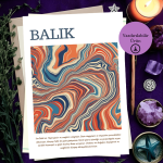 Balık Burcu Hayal Gücü ve Sezgi Temalı Poster - A4 Yazdırılabilir (Dijital)-2