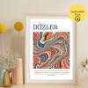 İkizler Burcu Zeka ve Merak Temalı Poster – A4 Yazdırılabilir (Dijital)