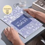 LIVE IN THE MOMENT Poster - A4 Yazdırılabilir (Dijital) 2