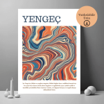 Yengeç Burcu Şefkat ve Sezgi Temalı Poster - A4 Yazdırılabilir (Dijital) 1