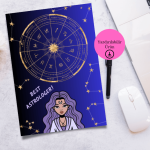 Best Astrologer Poster - A4 Yazdırılabilir Sayfa (Dijital) 2