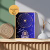 Best Astrologer Poster – A4 Yazdırılabilir Sayfa (Dijital)
