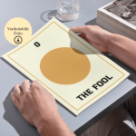 The Fool (Joker-Deli) Tarot Poster - A4 Yazdırılabilir Sayfa (Dijital) 2