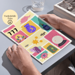 777 Magic Dijital Poster - A4 Yazdırılabilir Sayfa 2