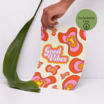 Good Vibes Psikedelik Dijital Poster - A4 Yazdırılabilir Sayfa 2