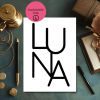 LUNA Minimal Dijital Poster – A4 Yazdırılabilir Sayfa