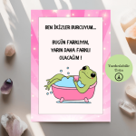 Ben İkizler Burcuyum - Eğlenceli A4 Yazdırılabilir (Dijital) Poster 2