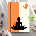 Minimalist Buddha Figürlü Spiritüel Dijital Poster - A4 Yazdırılabilir Sayfa 2