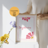 Yay Burcu Temalı Çiçekli Dijital Poster – A4 Yazdırılabilir Sayfa