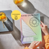 Aspect Tablosu Astroloji Çalışma Kağıdı – A4 Yazdırılabilir (Dijital)