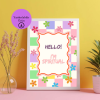 Hello! I’m Spiritual Poster – A4 Yazdırılabilir Poster (Dijital)